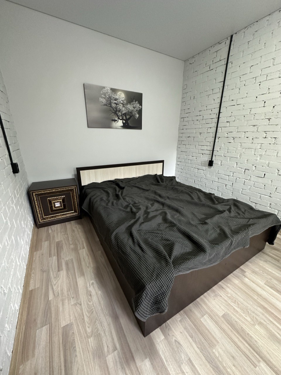 1-комнатная 35 м² — спальня